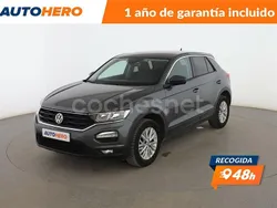 Gris Usado 2019 VW T-Roc Advance SUV | 17.799 € (Precio justo)