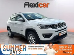 Blanco Usado 2021 Jeep Compass Limited SUV | 20.490 € (Precio justo)