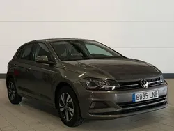 Gris / plata Usado 2021 VW Polo Advance Berlina | 13.700 € (Precio justo)