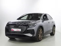 Eléctrico Usado 2021 Audi Q4 Sportback e-tron Ambiente SUV | 41.900 € (Super precio)