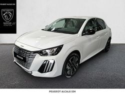 Blanco Nuevo 2025 Peugeot 208 Allure Utilitario | 21.490 € (Precio justo)