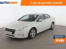 Blanco Usado 2013 Peugeot 508 Active Berlina | 10.799 € (Precio justo)