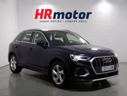 Azul Usado 2020 Audi Q3 Advanced SUV | 26.570 € (Precio justo)