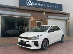 Blanco Usado 2022 Kia Rio GT-Line Berlina | 15.990 € (Un poco caro)