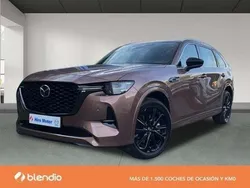 Gris Nuevo 2024 Mazda CX-80 Homura-Line SUV | 61.000 € (Precio justo)