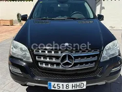 Negro Usado 2010 Mercedes ML350 SUV | 18.000 € (Caro)