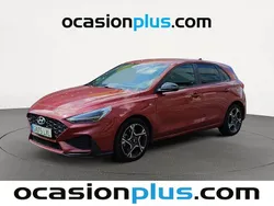 Rojo Usado 2022 Hyundai i30 N Line Utilitario | 17.264 € (Precio justo)