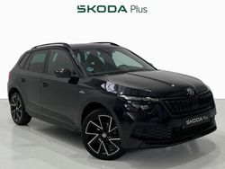 Negro Usado 2021 Skoda Kamiq Monte Carlo SUV | 22.450 € (Precio justo)