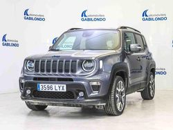 Negro Usado 2022 Jeep Renegade Limited SUV | 23.900 € (Un poco caro)