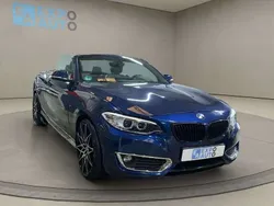 Azul Usado 2016 BMW 225 Comfort Edition Descapotable | 23.975 €