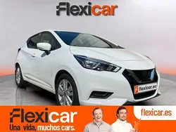 Blanco Usado 2021 Nissan Micra Acenta Utilitario | 11.990 € (Precio justo)