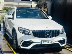 Blanco Usado 2016 Mercedes GLC250 AMG line SUV | 29.900 € (Precio justo)