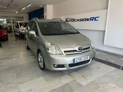 Verde Usado 2006 Toyota Corolla Verso Sol Monovolumen | 6500 € (Precio justo)