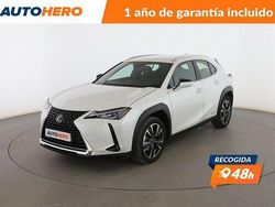 Blanco Usado 2021 Lexus UX 250h SUV | 26.699 € (Un poco caro)