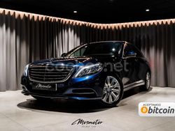 Azul Usado 2014 Mercedes S350 Berlina | 29.800 € (Caro)