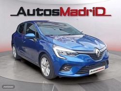 Azul Usado 2020 Renault Clio V Zen Berlina | 12.990 € (Precio justo)
