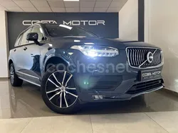 Azul Usado 2021 Volvo XC90 Momentum SUV | 41.800 € (Buen precio)