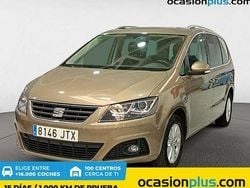 Oro Usado 2016 Seat Alhambra Ecomotive Monovolumen | 18.990 € (Buen precio)
