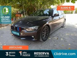 Marrón Usado 2015 BMW 320 Efficient Dynamics Familiar | 11.690 € (Buen precio)
