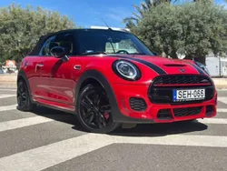 Rojo Usado 2020 Mini John Cooper Works Cabriolet Descapotable | 34.900 € (Precio justo)