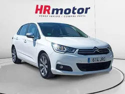 Blanco Usado 2016 Citroën C4 Feel Utilitario | 9290 € (Precio justo)