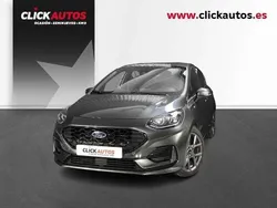 Gris Usado 2022 Ford Fiesta ST-Line Utilitario | 13.650 € (Precio justo)