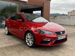 Rojo Usado 2018 Seat Leon FR Berlina | 18.500 € (Un poco caro)