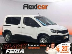Blanco Usado 2020 Peugeot Rifter Access Monovolumen | 11.790 € (Precio justo)