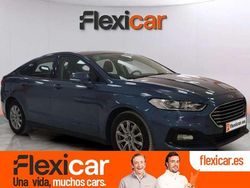 Azul Usado 2019 Ford Mondeo Trend Berlina | 14.190 € (Precio justo)
