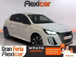 Blanco Usado 2024 Peugeot 208 Allure Utilitario | 15.190 € (Precio justo)