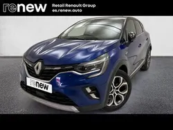 Azul Usado 2022 Renault Captur Zen SUV | 16.990 € (Precio justo)
