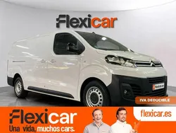 Blanco Usado 2022 Citroën Jumpy Monovolumen | 18.990 € (Precio justo)
