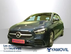 Azul Usado 2021 Mercedes B180 Monovolumen | 25.450 € (Buen precio)