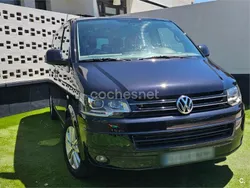 Negro Usado 2012 VW Multivan Highline Monovolumen | 26.500 € (Caro)