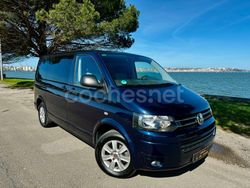 Azul Usado 2011 VW Multivan Comfortline Van | 24.999 € (Caro)