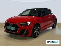 Rojo Usado 2021 Audi A1 Sportback S-Line Utilitario | 21.900 € (Caro)