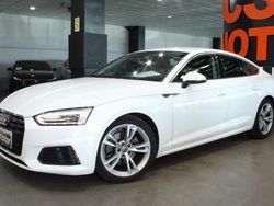 Blanco Usado 2019 Audi A5 Sportback Advanced Plus Utilitario | 18.950 € (Precio justo)