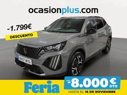 Gris Usado 2025 Peugeot 2008 Allure SUV | 19.790 € (Precio justo)