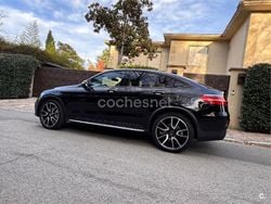 Negro Usado 2018 Mercedes GLC43 AMG Coupe | 38.000 € (Precio justo)