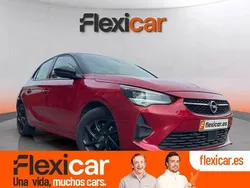 Rojo Usado 2023 Opel Corsa Berlina | 13.990 € (Precio justo)