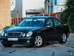 Negro Usado 2006 Mercedes E320 Avantgarde Berlina | 12.000 € (Caro)