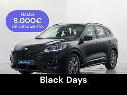 Negro Usado 2023 Ford Kuga ST-Line SUV | 19.490 € (Un poco caro)