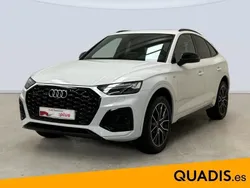 Blanco Usado 2021 Audi Q5 Sportback SUV | 48.500 € (Super precio)