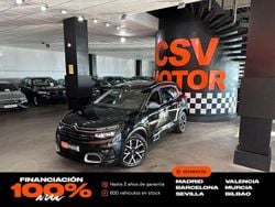 Negro Usado 2022 Citroën C5 Aircross Feel SUV | 18.850 € (Precio justo)