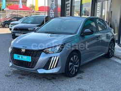 Gris / plata Usado 2024 Peugeot 208 Active Utilitario | 14.900 € (Precio justo)