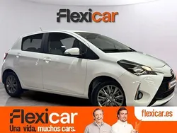Blanco Usado 2019 Toyota Yaris Hybrid Active Berlina | 16.990 € (Caro)