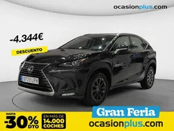 Negro Usado 2020 Lexus NX300h Business Edition SUV | 28.650 € (Precio justo)
