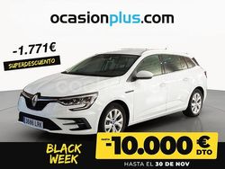 Blanco Usado 2021 Renault Mégane IV Intens Familiar | 19.490 € (Precio justo)