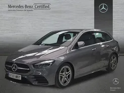 Gris montaña Usado 2024 Mercedes B180 AMG line Monovolumen | 35.400 € (Un poco caro)