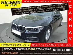 Negro Usado 2019 BMW 530 Performance Berlina | 24.990 € (Precio justo)